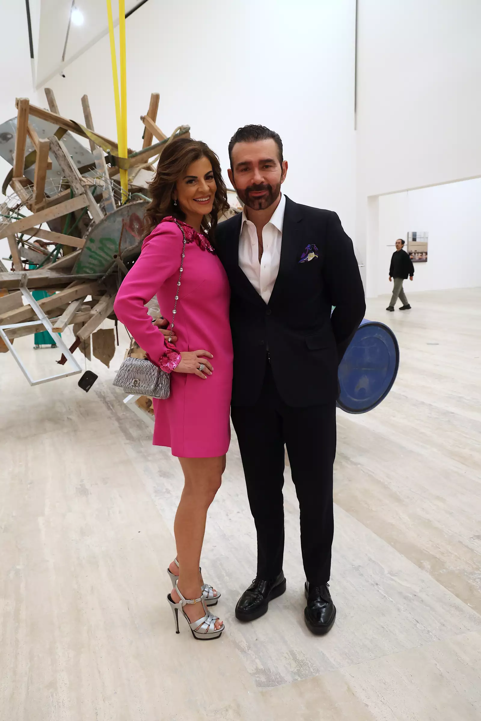 Clementina Madrigal y Lauro Ricart 