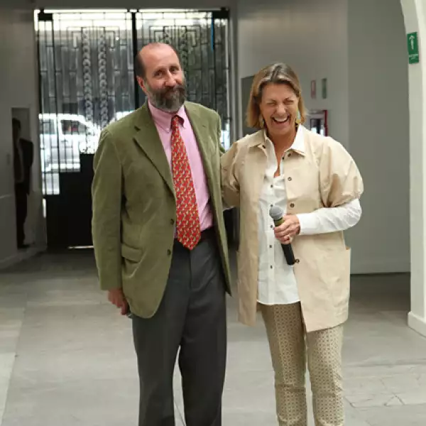 Walther Boelsterly y Marie Thérèse Arango