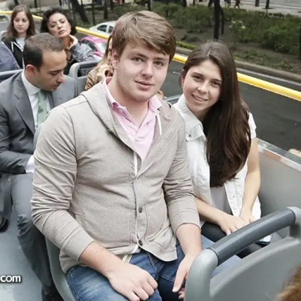 Federico Baños y Andrea Malo