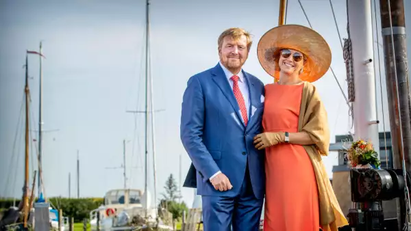Guillermo Alejandro y Máxima de Holanda