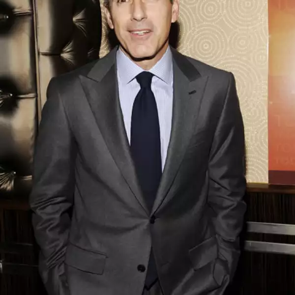 MATT LAUER. Conductor de Today Show.