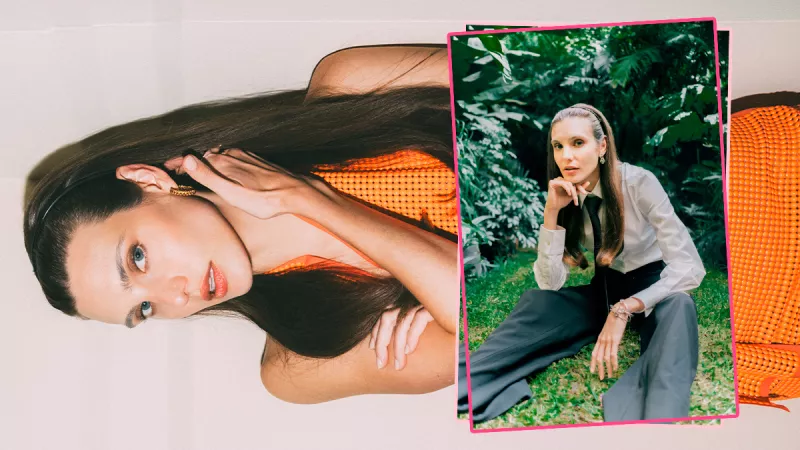 Macarena Achaga sobre ser actriz, dejar ir y gozar la vida