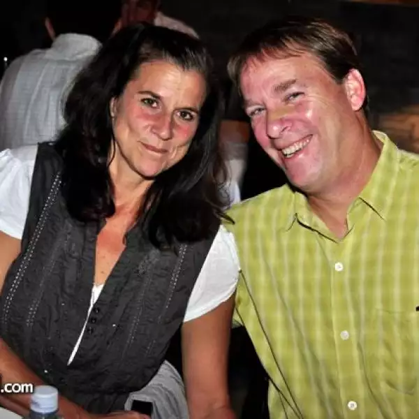 Lydia de Davis y Scott Davis