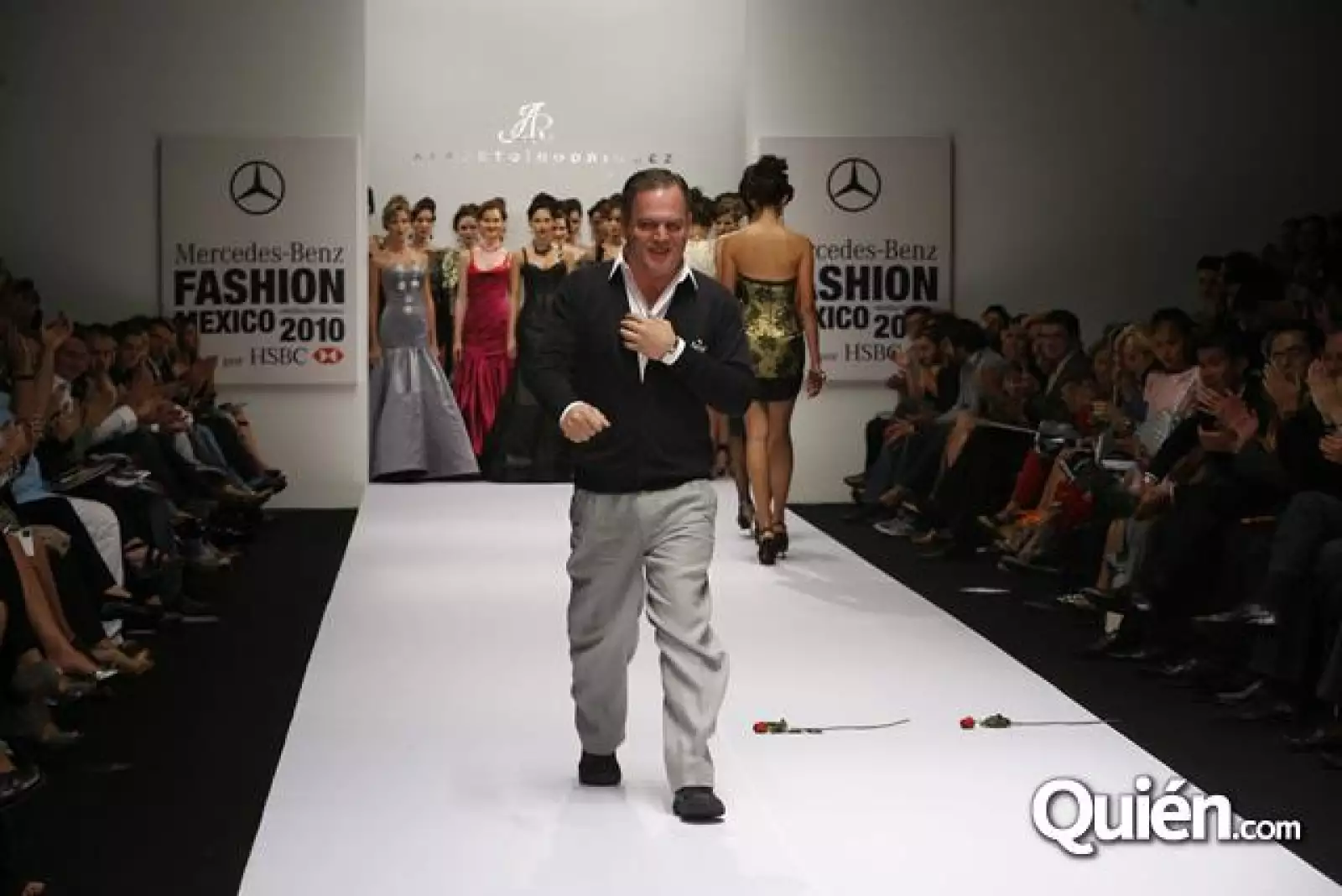 Desfile Alberto Rodríguez