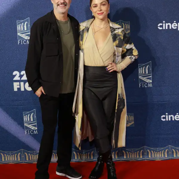  Juan Pablo Medina y Paulina Dávila