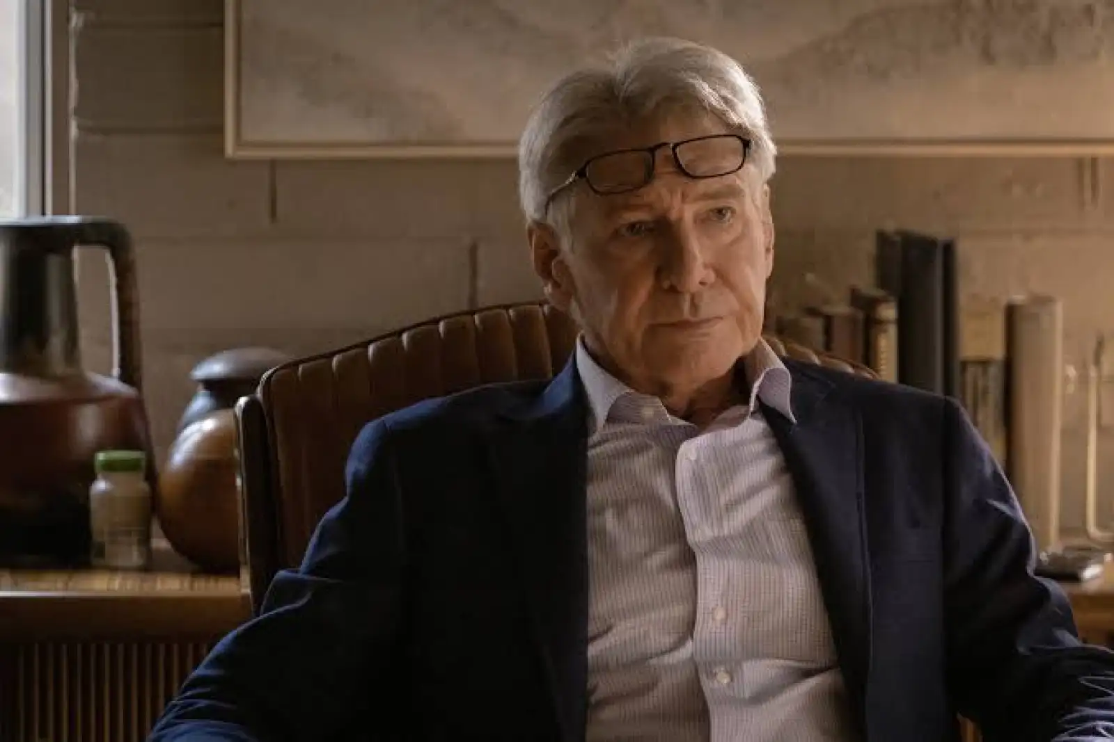 Harrison Ford etsá nominado a los Emmy por su trabajo en Shrinking. 