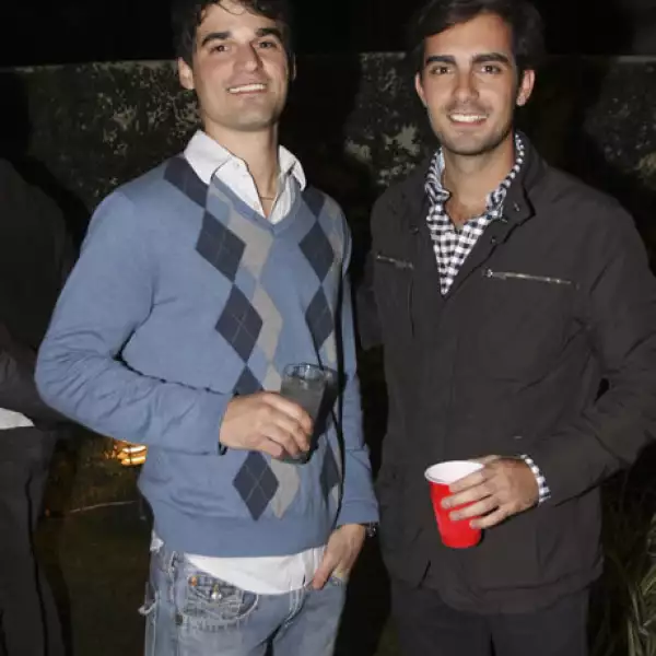 José Ignacio Gudiño y Francisco Macgregor