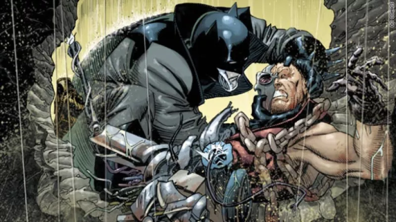 Las historias de Batman se encuentran