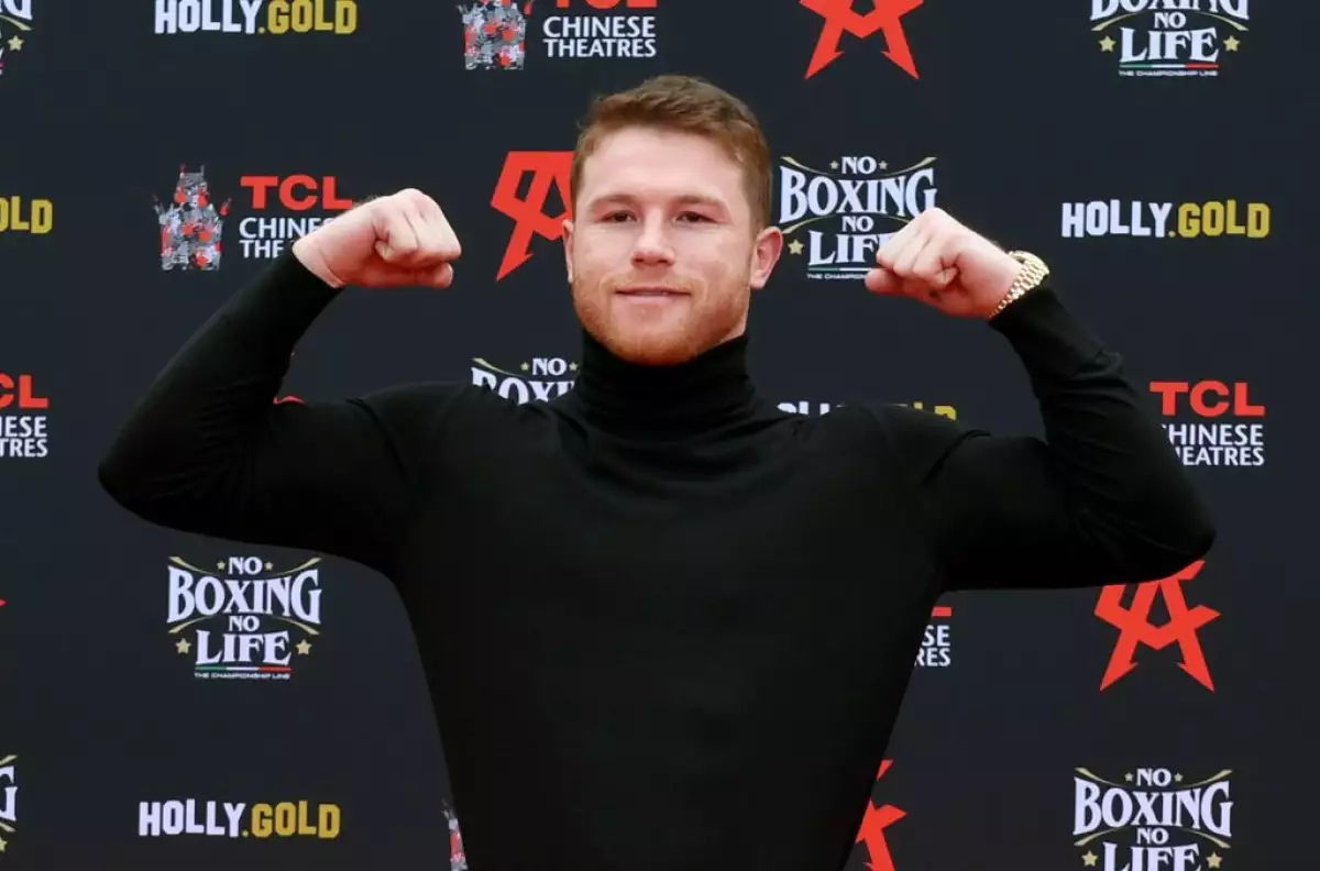 Saúl ‘Canelo’ Álvarez