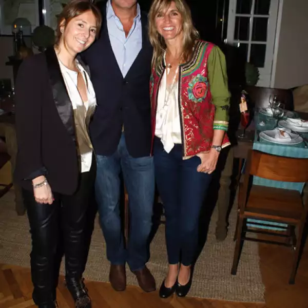 Mercedes Pazo,Juan Pazo y Josefina Helguera