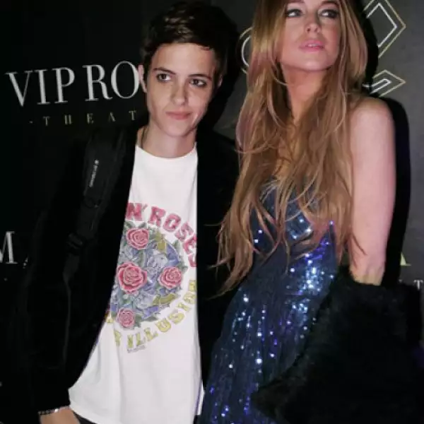 En sus tiempos felices al lado de la DJ Samantha Ronson, el look y el cuerpo de Lindsay respondían de maravilla. La actriz se veía guapa y alegre.