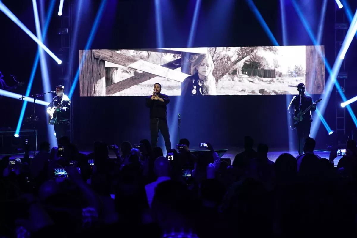 Reik cierra su gira "Des/Amor" en el teatro Dolby de Hollywood