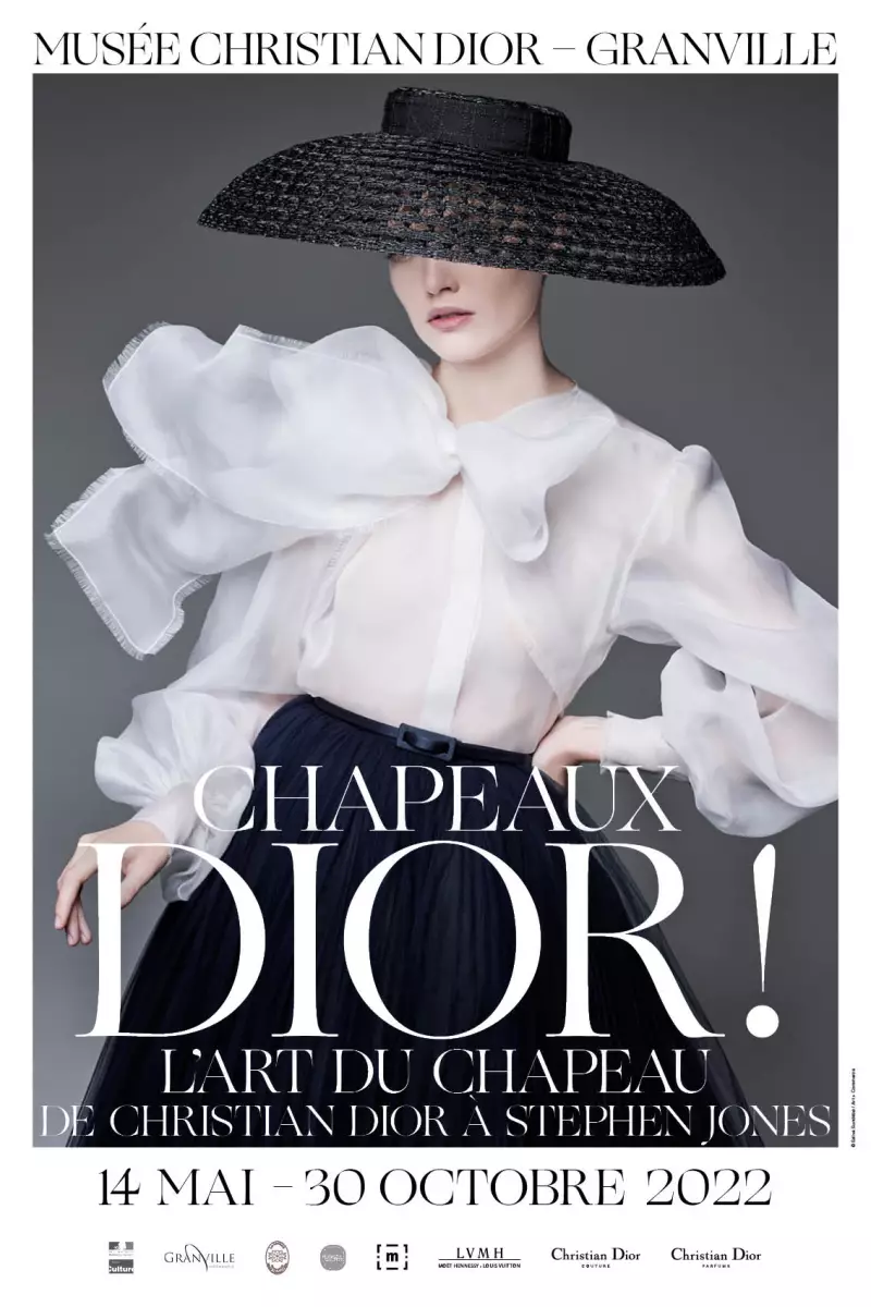 exposicion sombreros dior