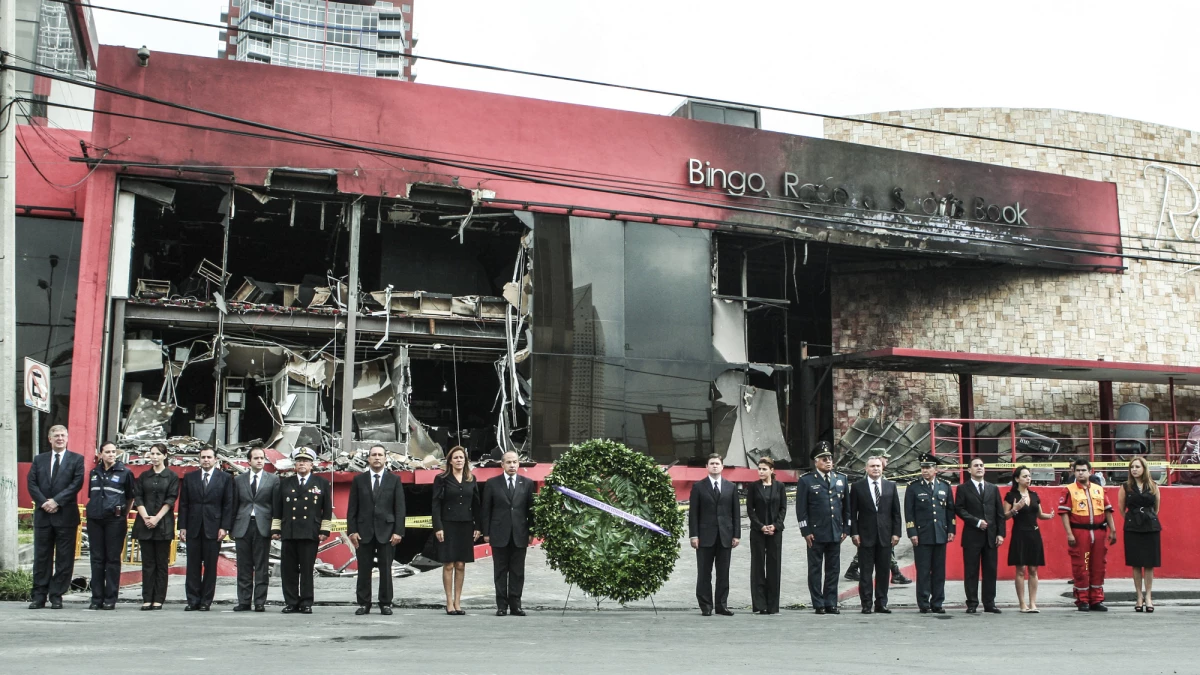 Homenaje a las víctimas