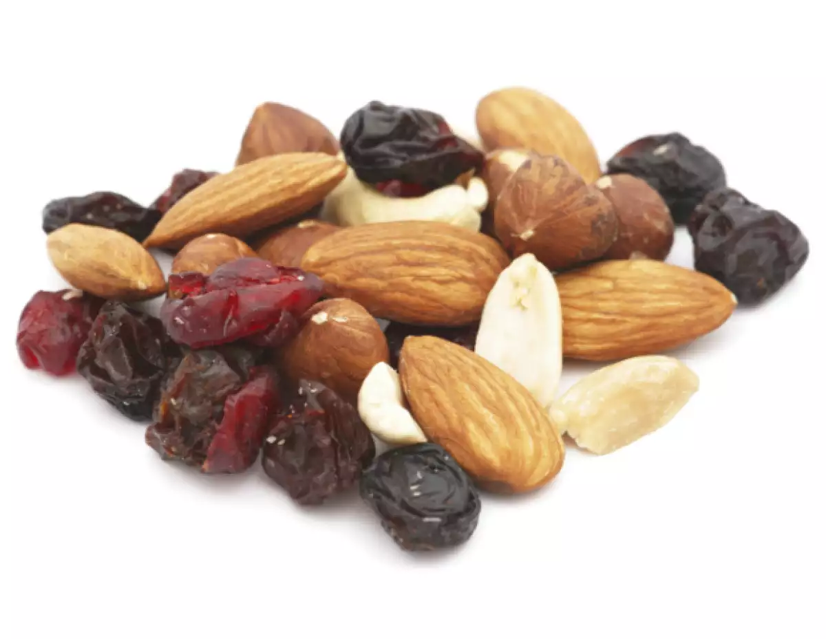 Tu propia versión casera del trail mix