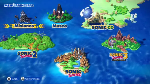 Los juegos incluídos en Sonic Origins Plus