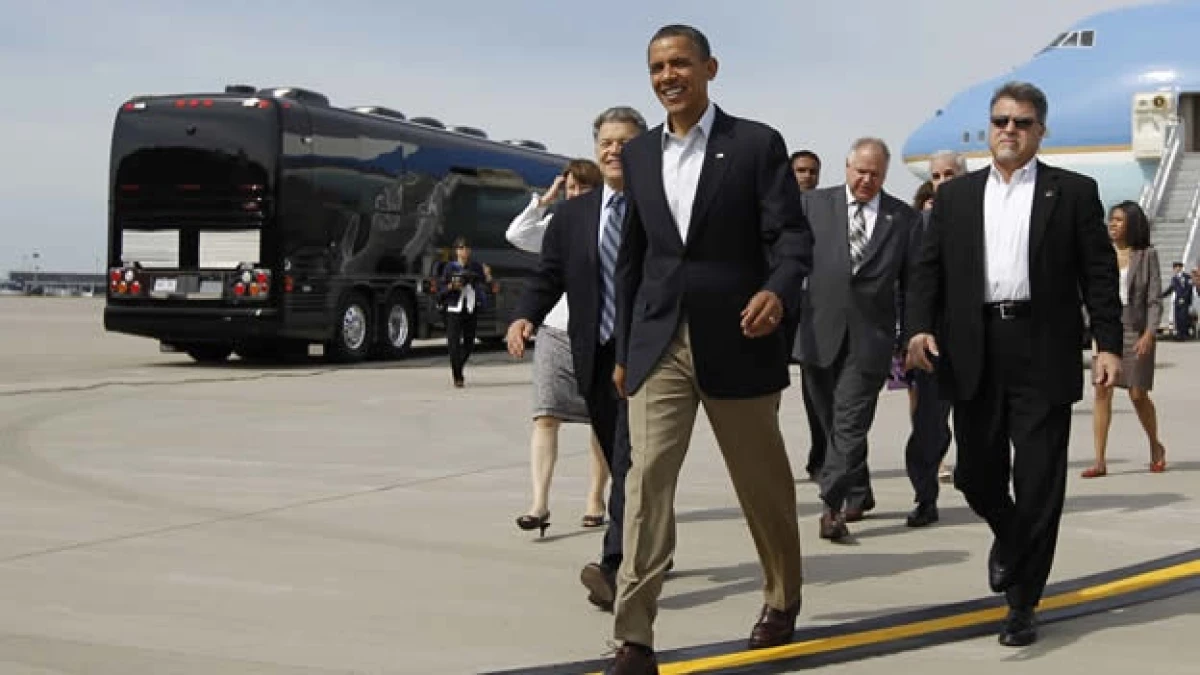viaje de barack obama