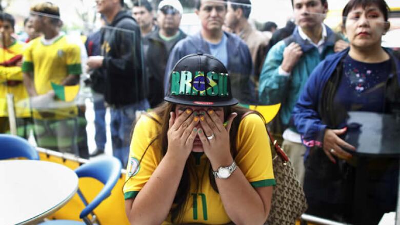 El 8 de julio de 2014 es sin duda el día más amargo en la historia del futbol brasileño al ser eliminados de su Mundial 7-1 por los Alemanes en Belo Horizonte, ciudad que desde hoy podría llamarse Triste Horizonte.