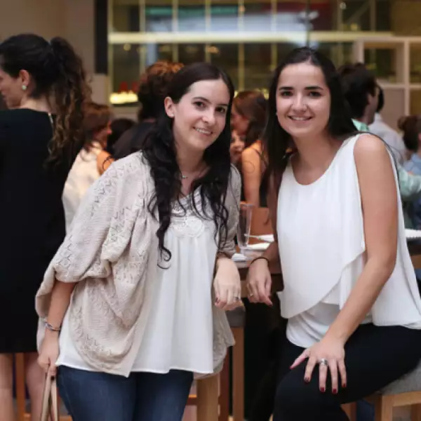 Lucía Castillo y Mariana Cano