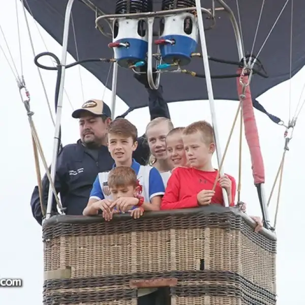 Nicolas,Max,Sofia,Olivia y Jacke Dolan