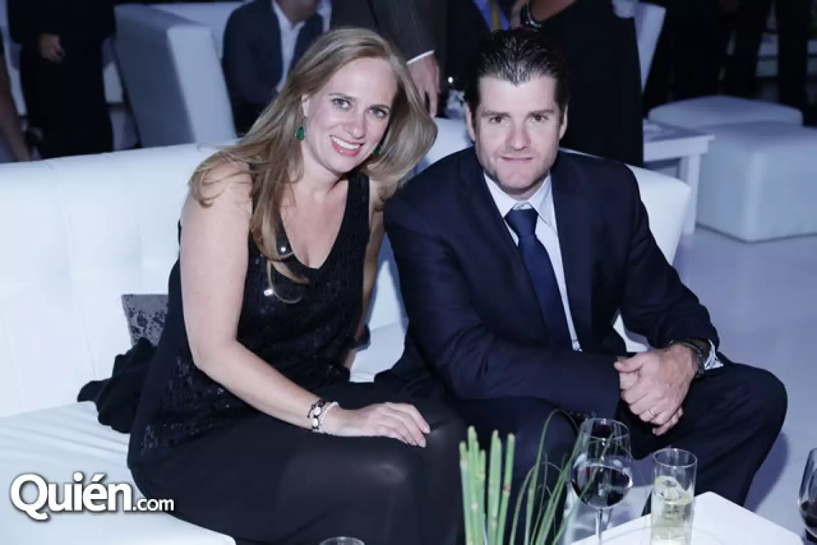 Rocio Campos y Josu Garritz