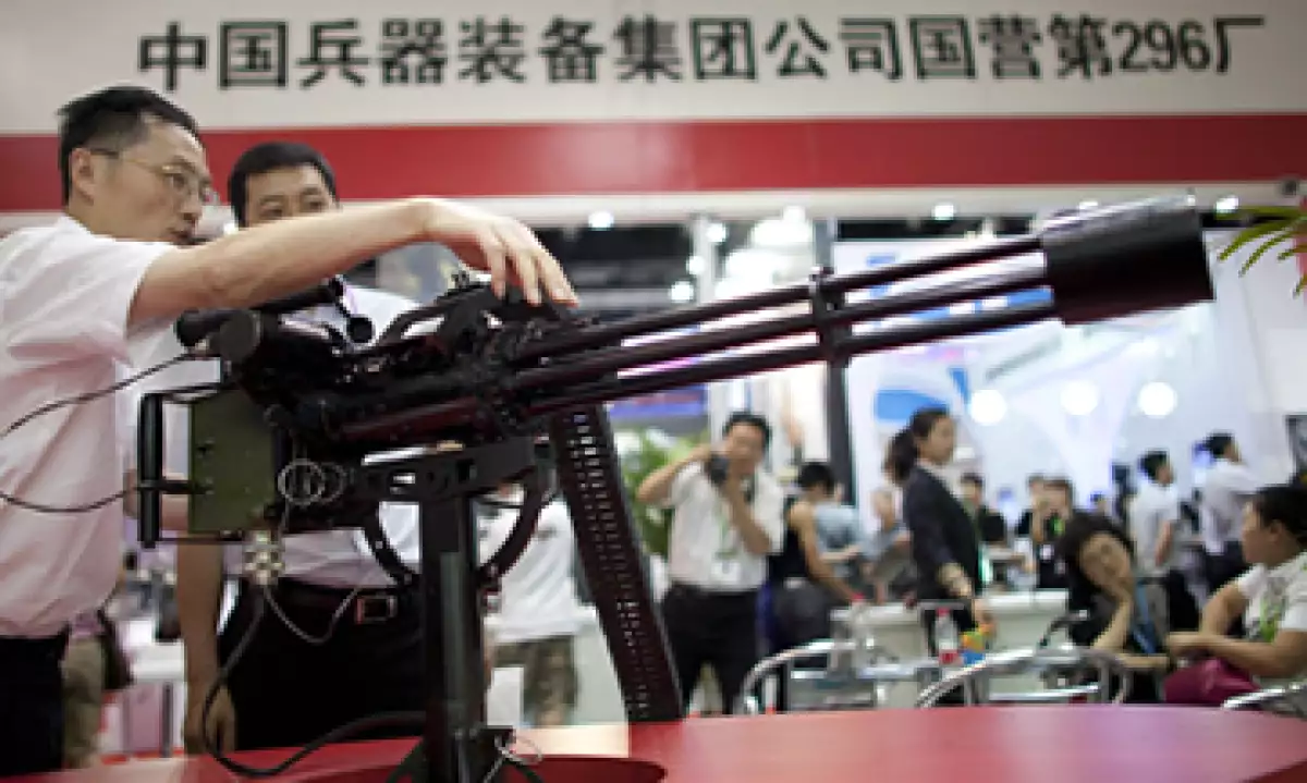 China no publica informaciones sobre la venta de armas. (Foto: AP)
