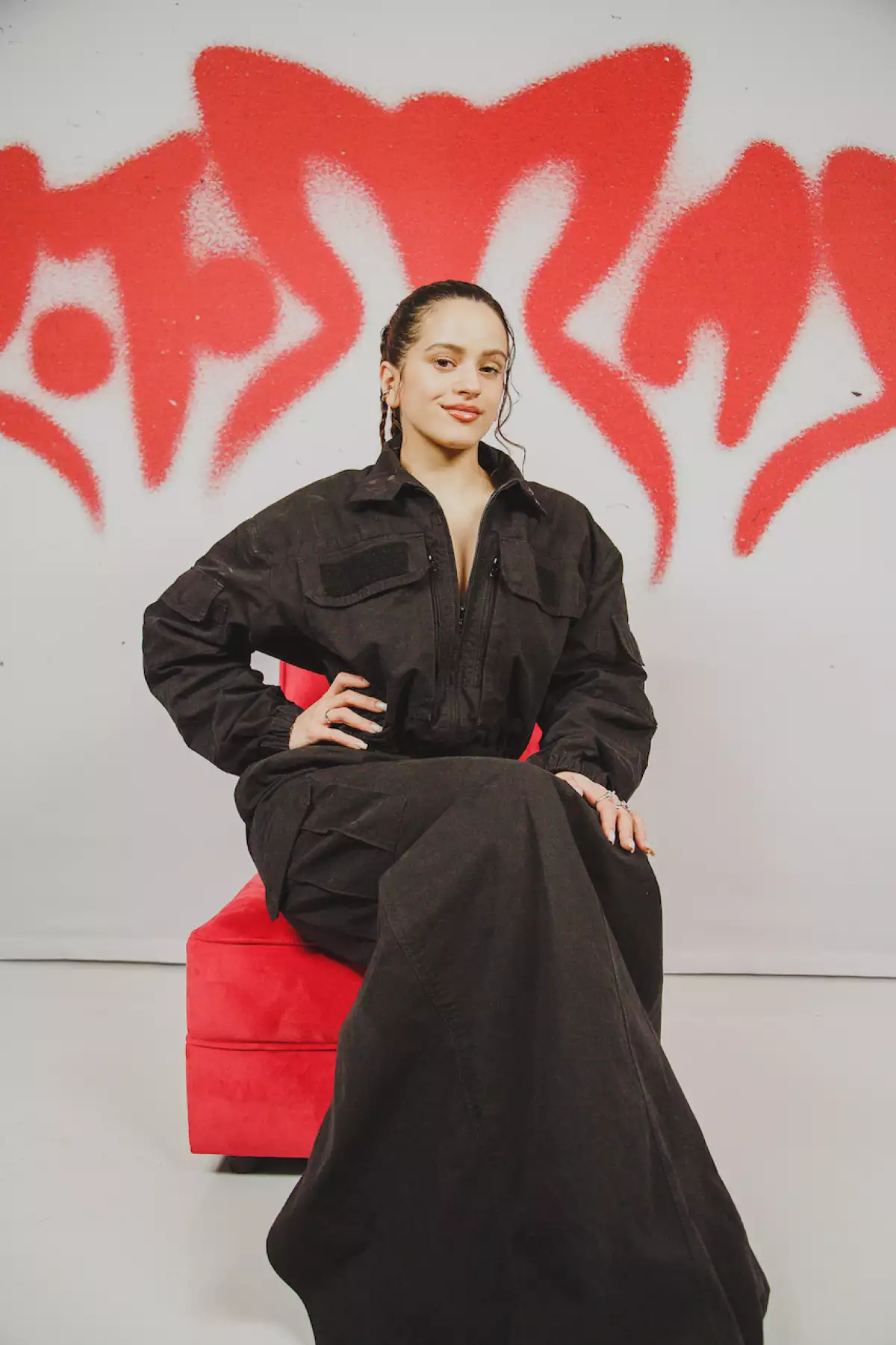 Rosalia presentó Motomami