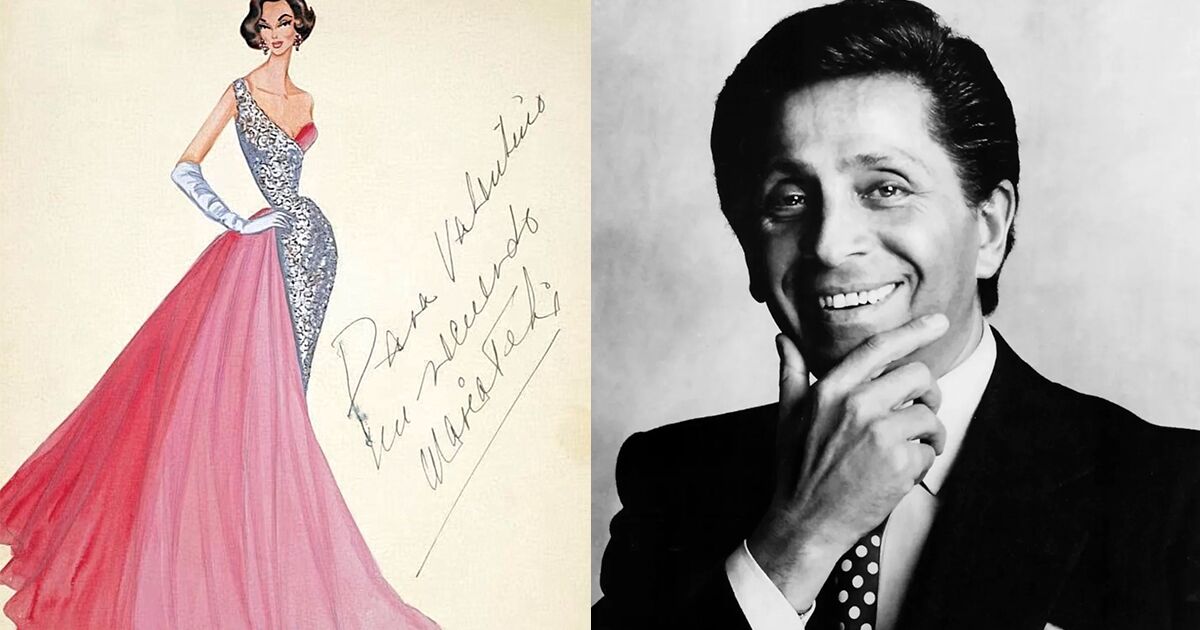 Así es como María Félix inspiró a Valentino Garavani y cambió su carrera