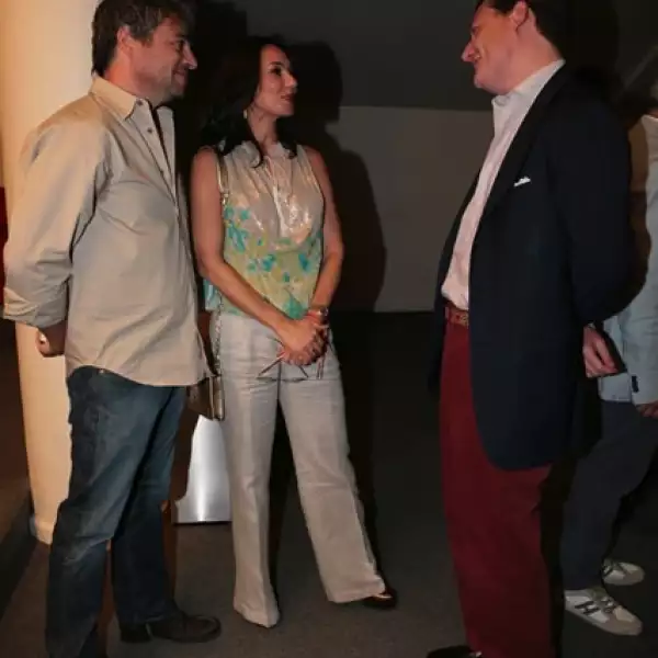 Sergio Nates,Monica Garza,Nicolas Montecchi