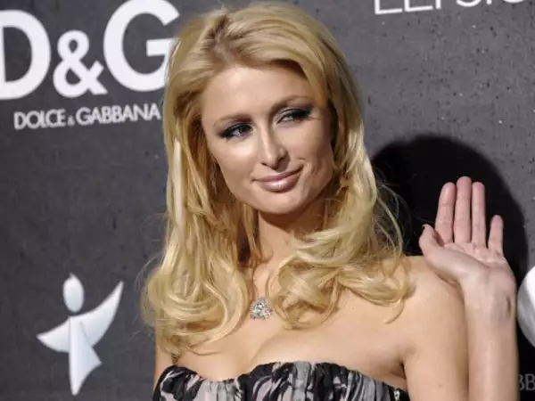 Paris Hilton.