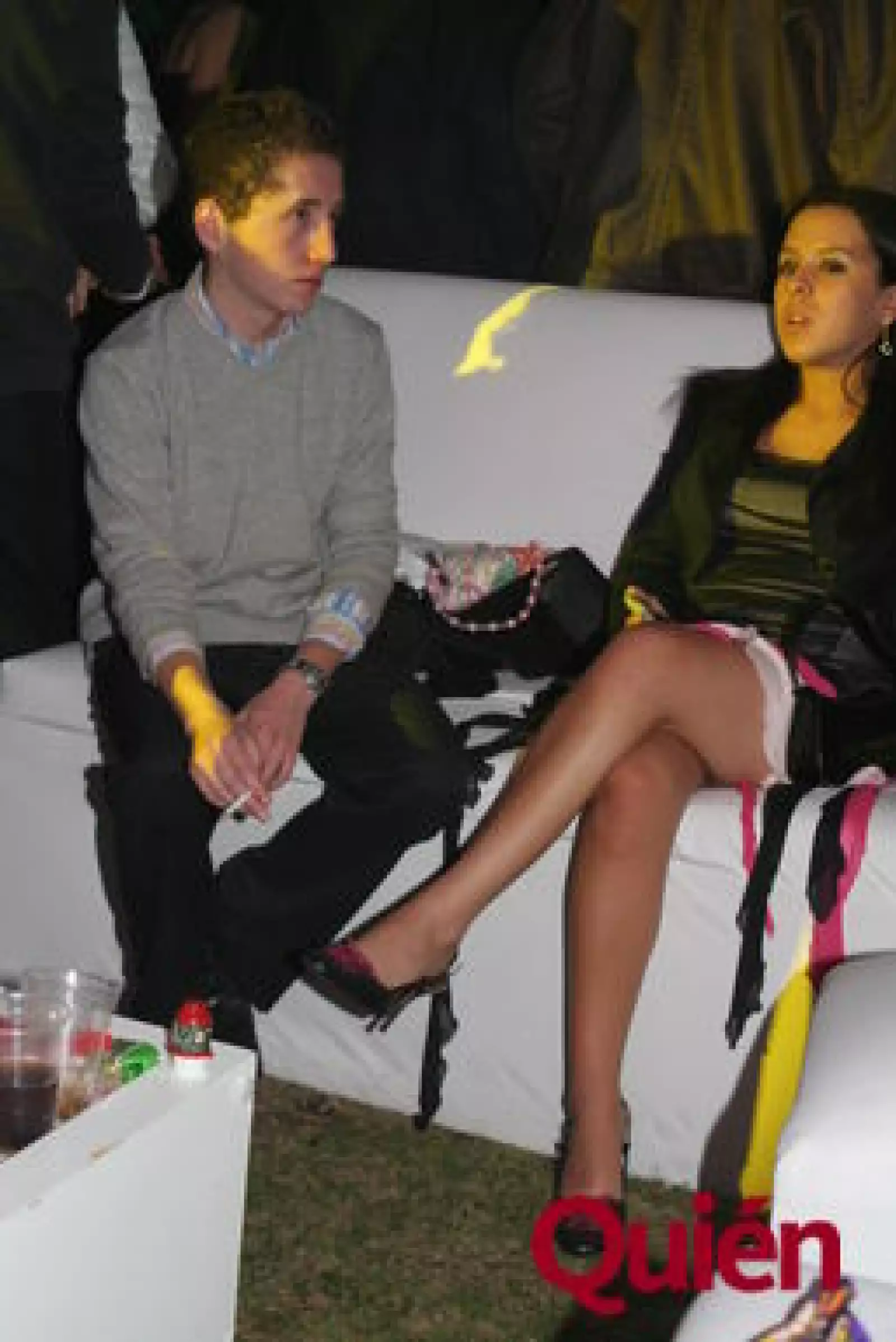 Pedro Hinostrosa, Julieta Gandara