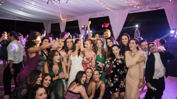 Boda de Adriana Louvier y y Guto Salas