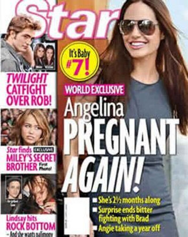La actriz podría estar por tercera vez embarazada de Brad Pitt. Se dice que la pareja estaba buscando tener otro hijo.