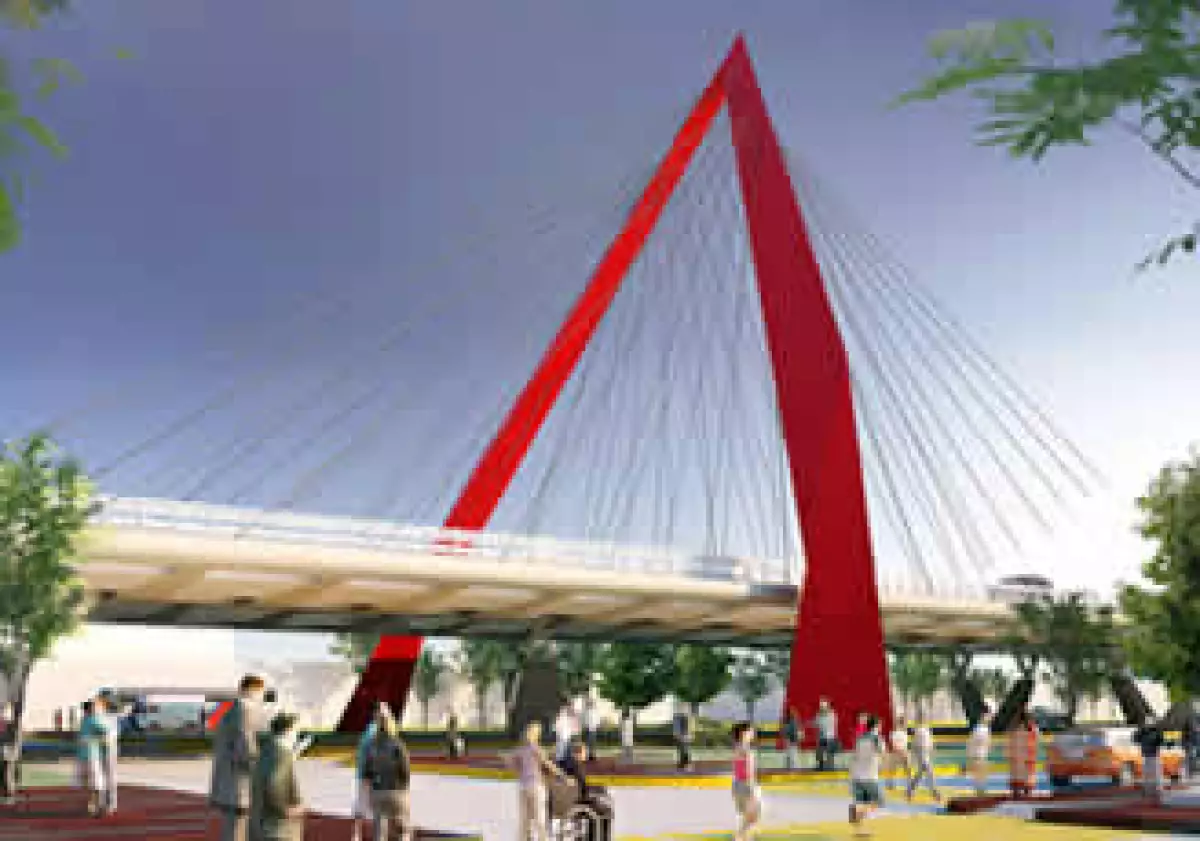 La inversión para esta obra será de 400 mdp y se desarrollará a lo largo de 20 meses. (Foto: Cortesía Sedeur Jalisco)