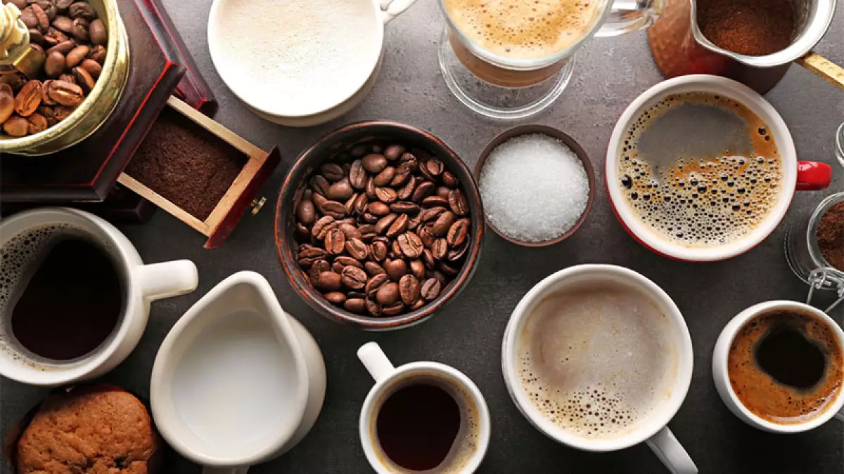 Tipos de café