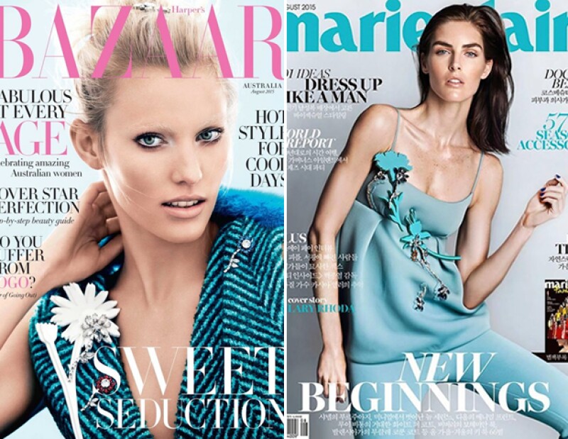 No sólo los vestidos causaron furor, en general la colección completa fue aclamada por la prensa.