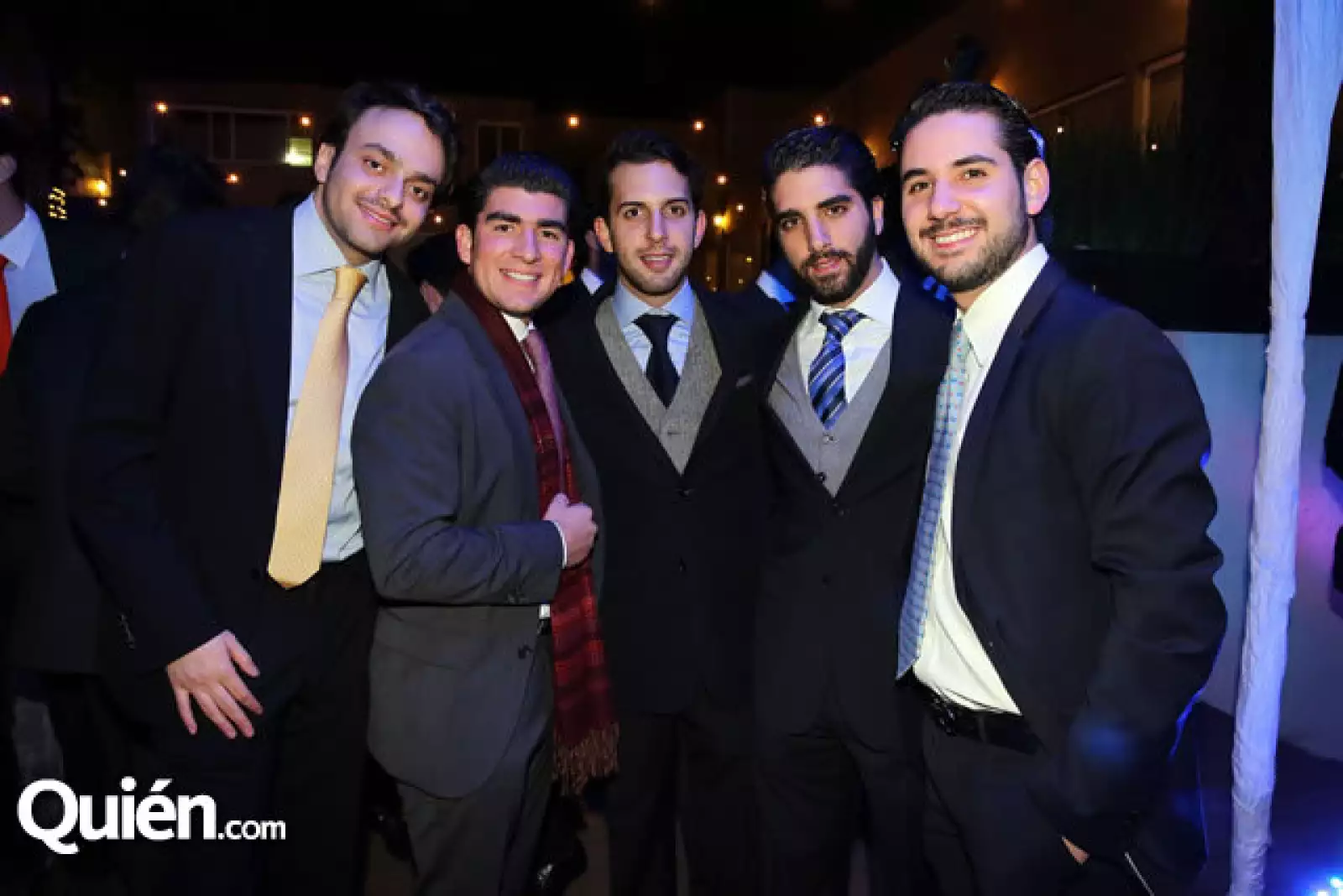 Jorge Kalis, Pablo Oaxaca, Carlos Levy, Fernando Maron e Iñigo Caballero