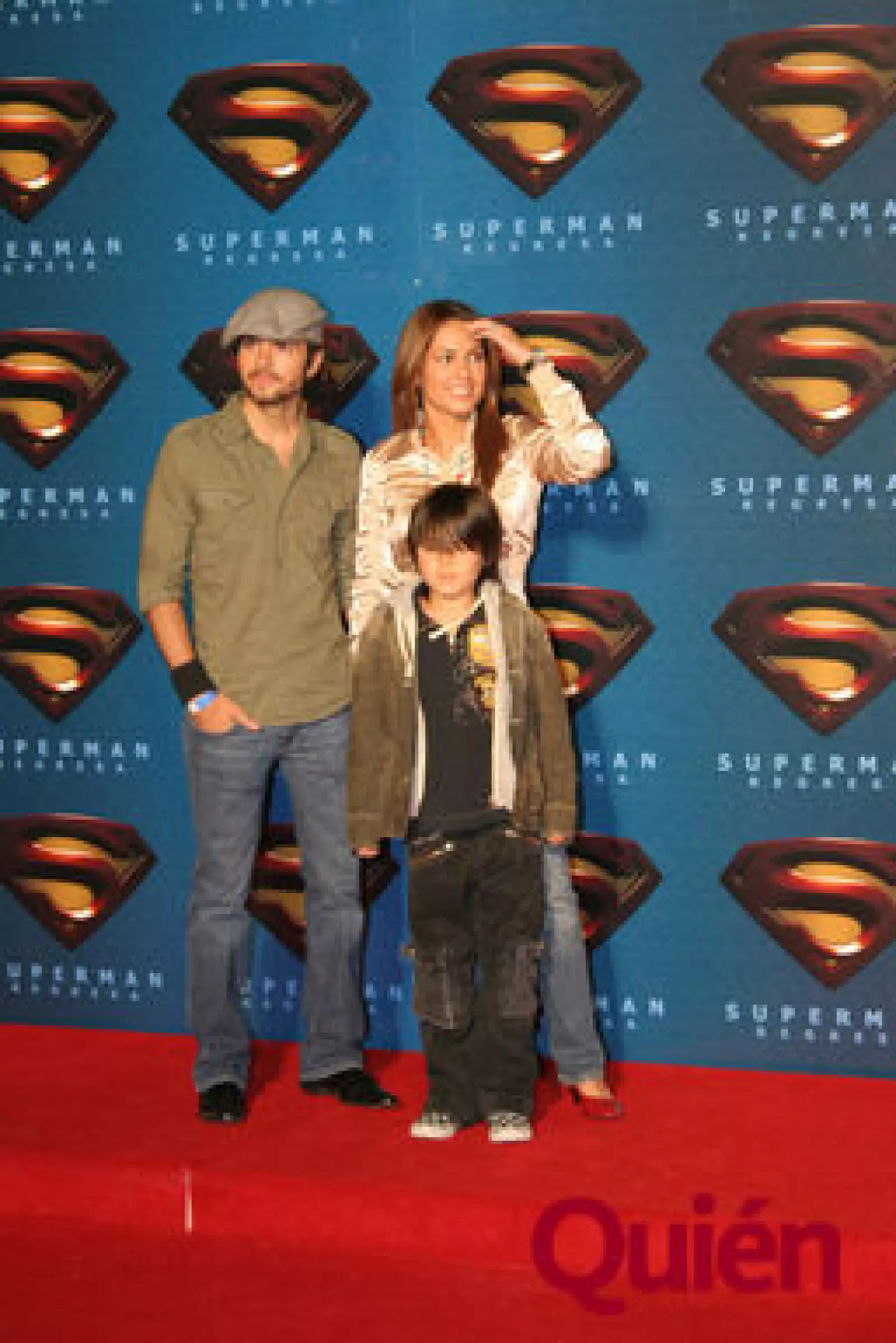 Josá María Torre, Bárbara Mori, Sergio Mayer Jr