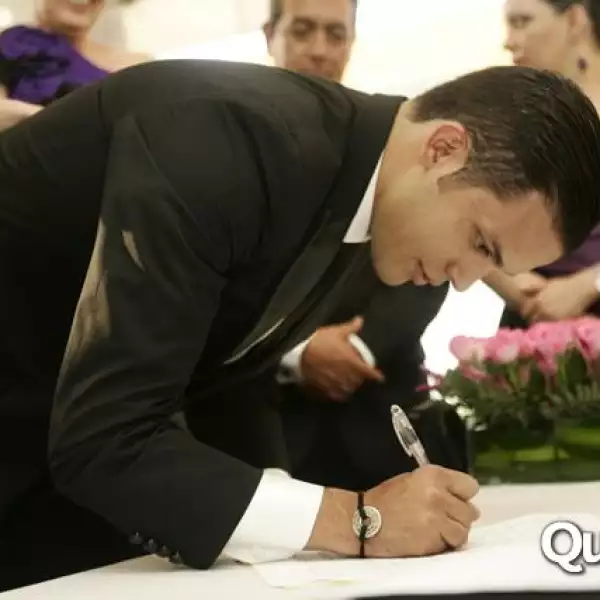 Boda Yolanda Lell y Adrian Martiñón