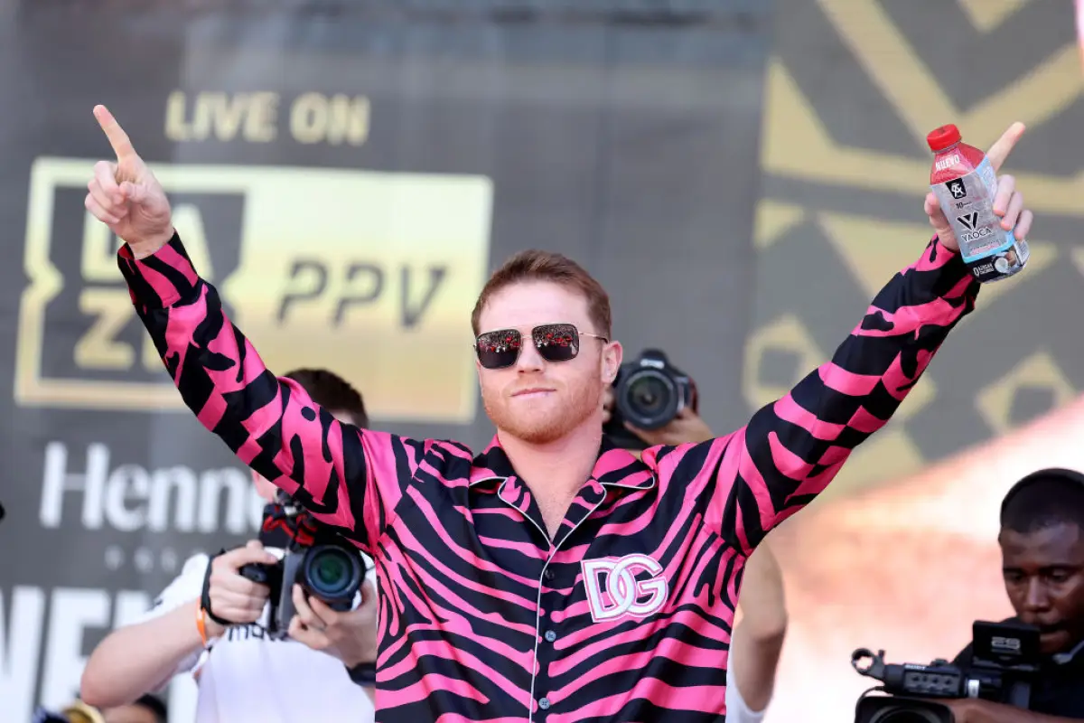 Canelo Alvarez
