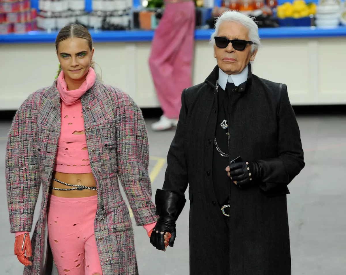 Chanel: Runway - Paris Fashion Week Womenswear Fall/Winter 2014-2015