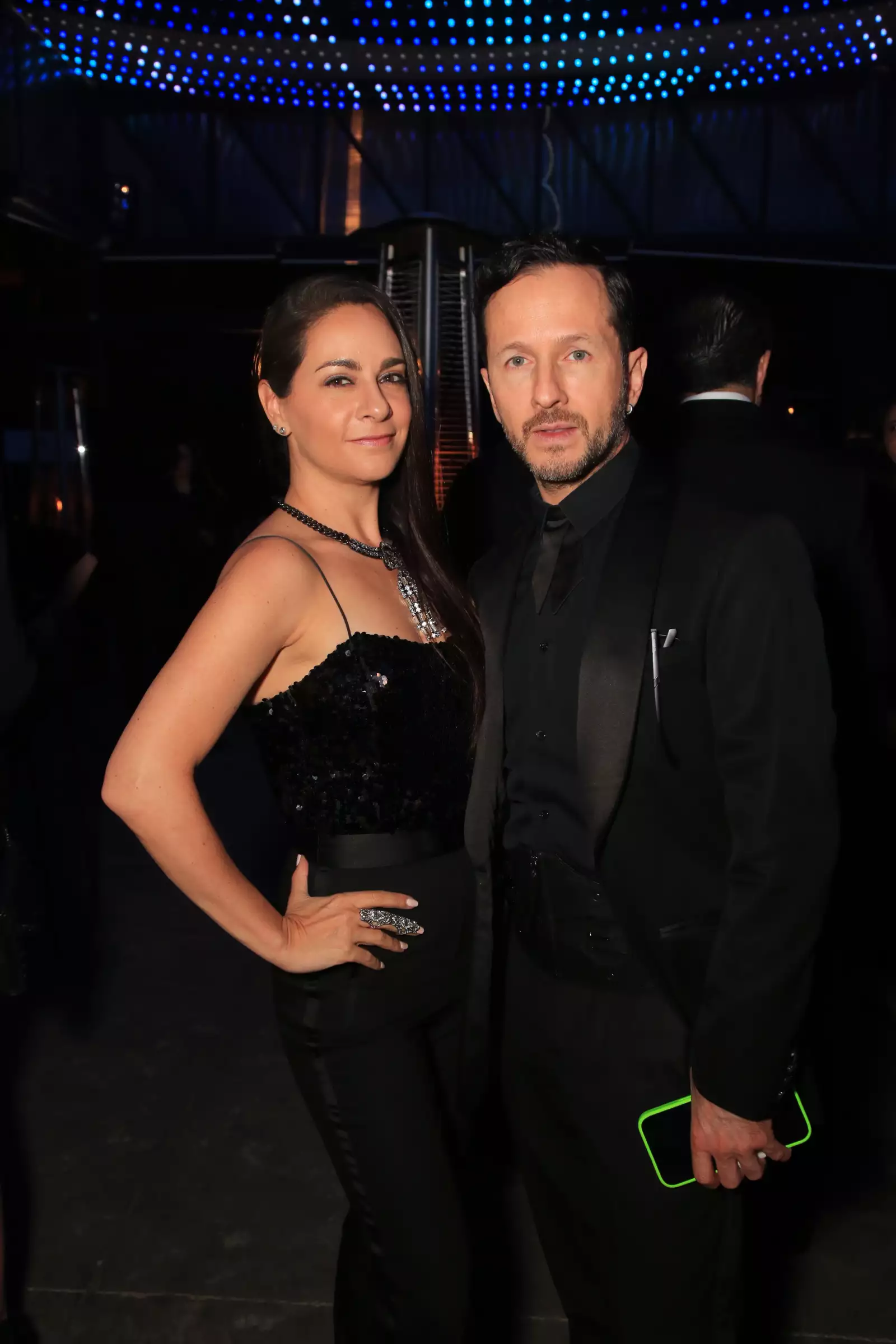 Paulina y Óscar Madrazo