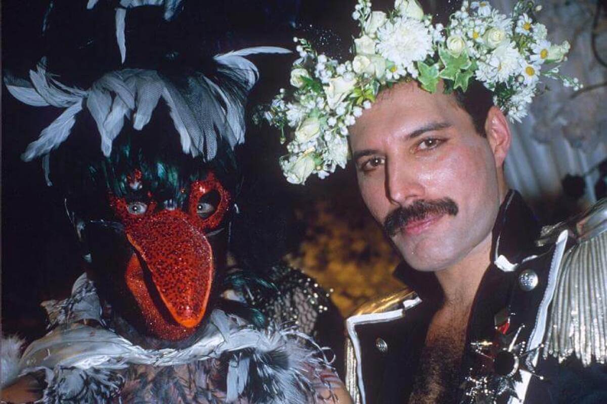 Las legendarias fiestas de Freddie Mercury
