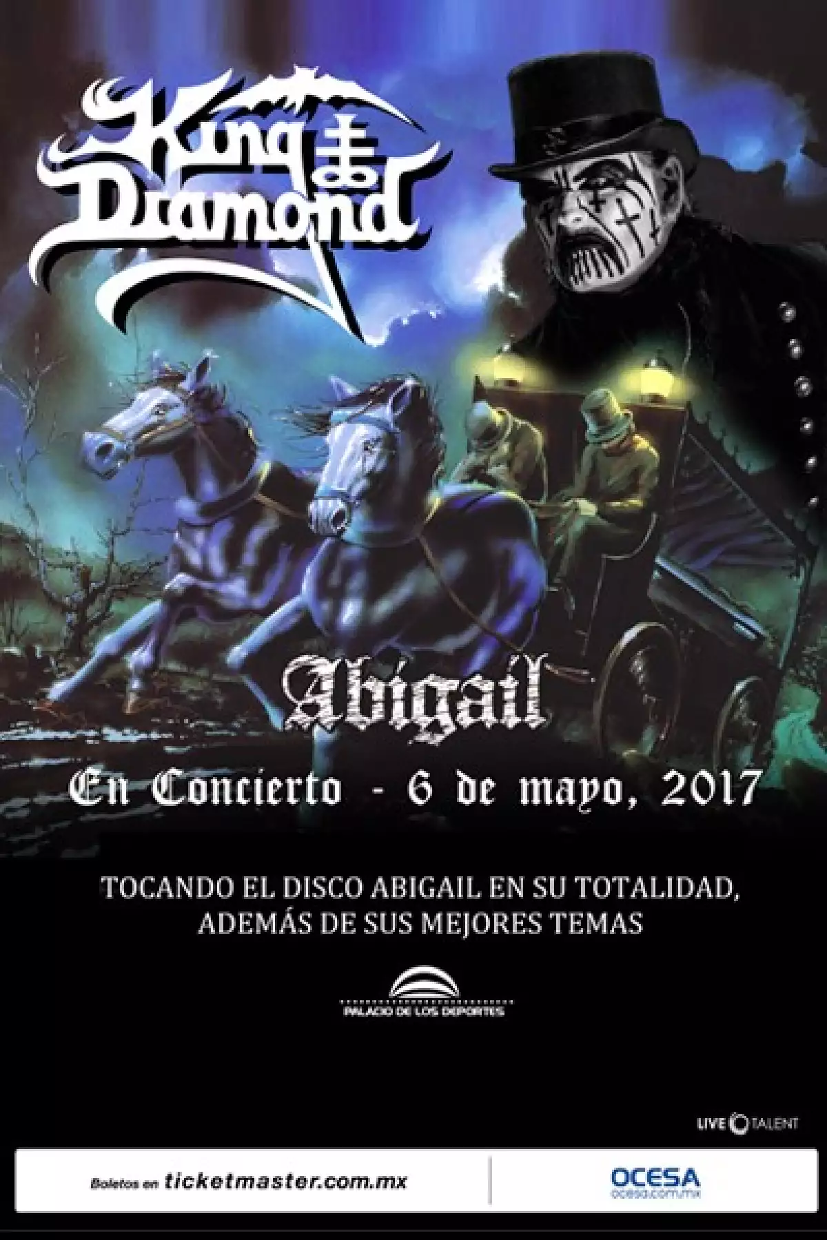 King Diamond México