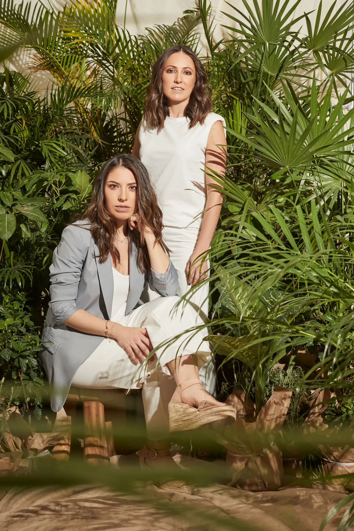Pamela y Andrea Berrondo