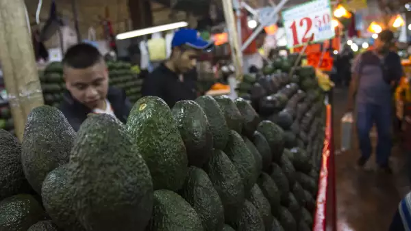 Un guacamole caro
