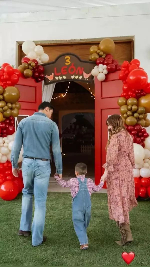 Carlos Rivera y Cynthia Rodríguez 