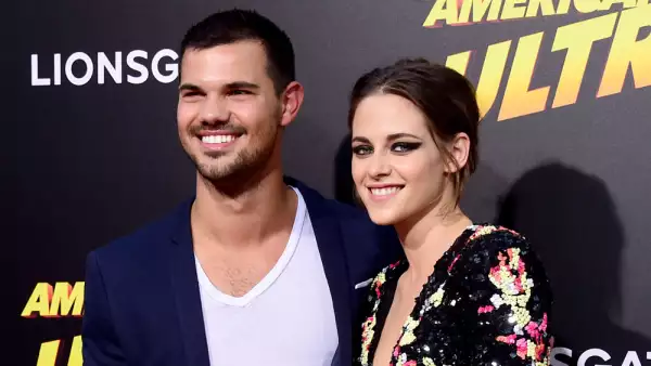 Kristen Stewart y Taylor Lautner