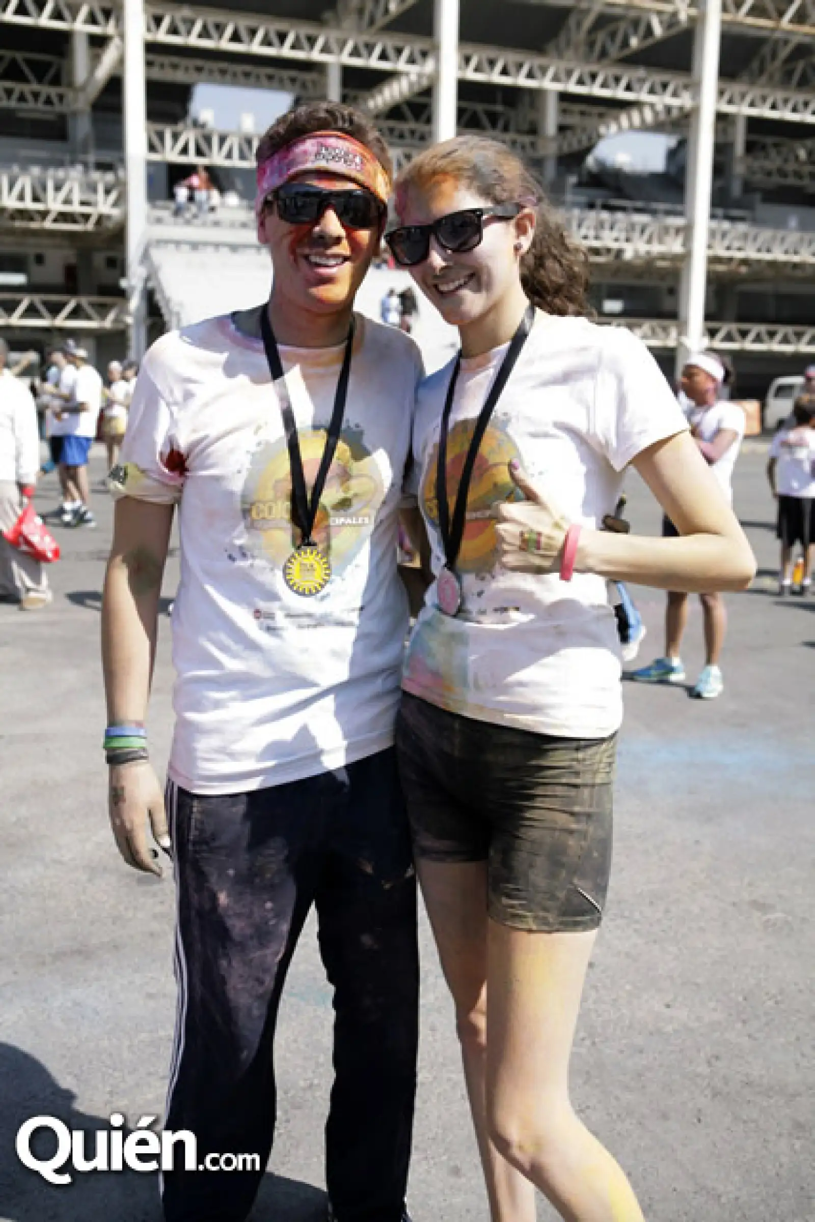 Erick Haro y Ximena Latapí