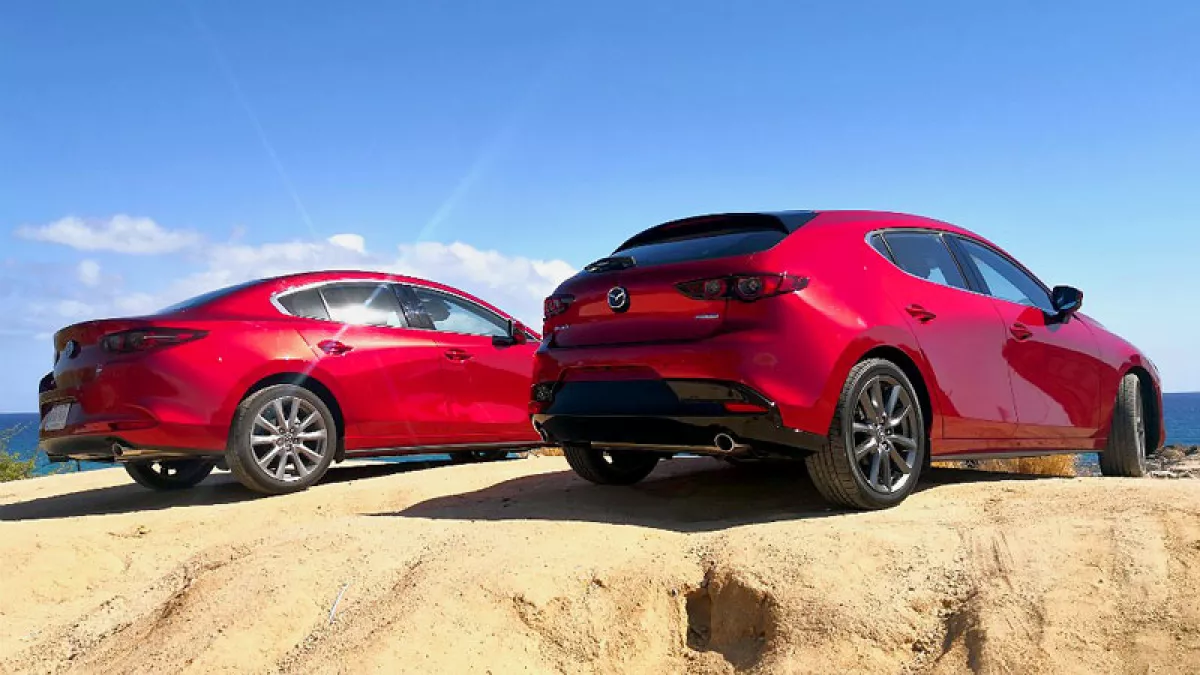 Mazda3 Sedan y Hatchback